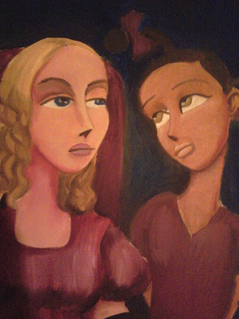 ArtStation eva and topsy