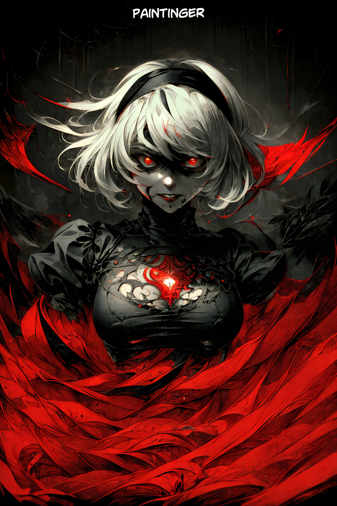 ArtStation - NieR: Automata, 2B