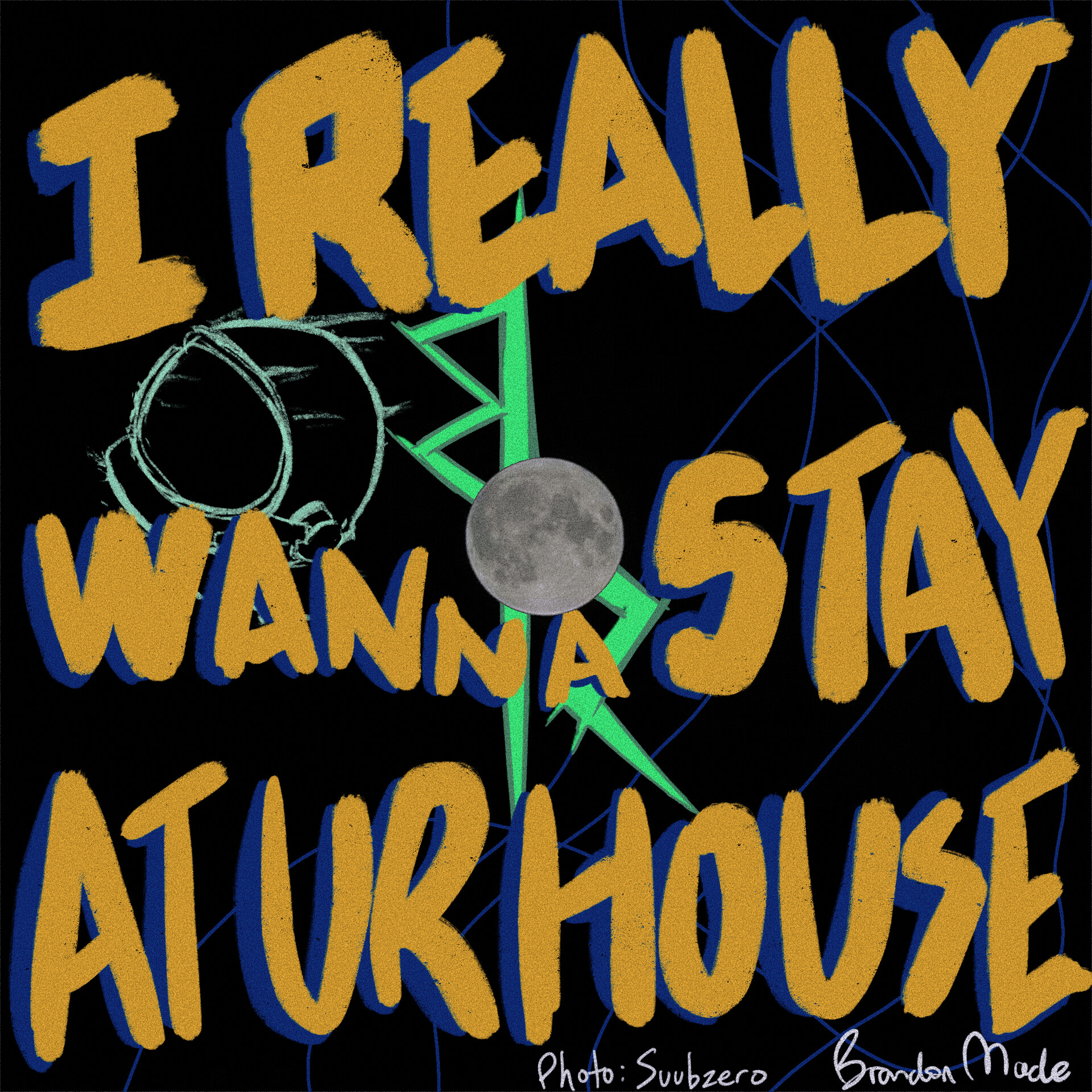 ArtStation - I Really Want To Stay At Your House