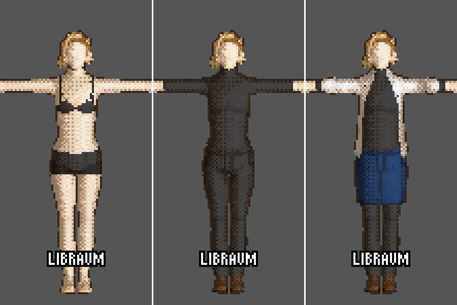 Modular Outfits