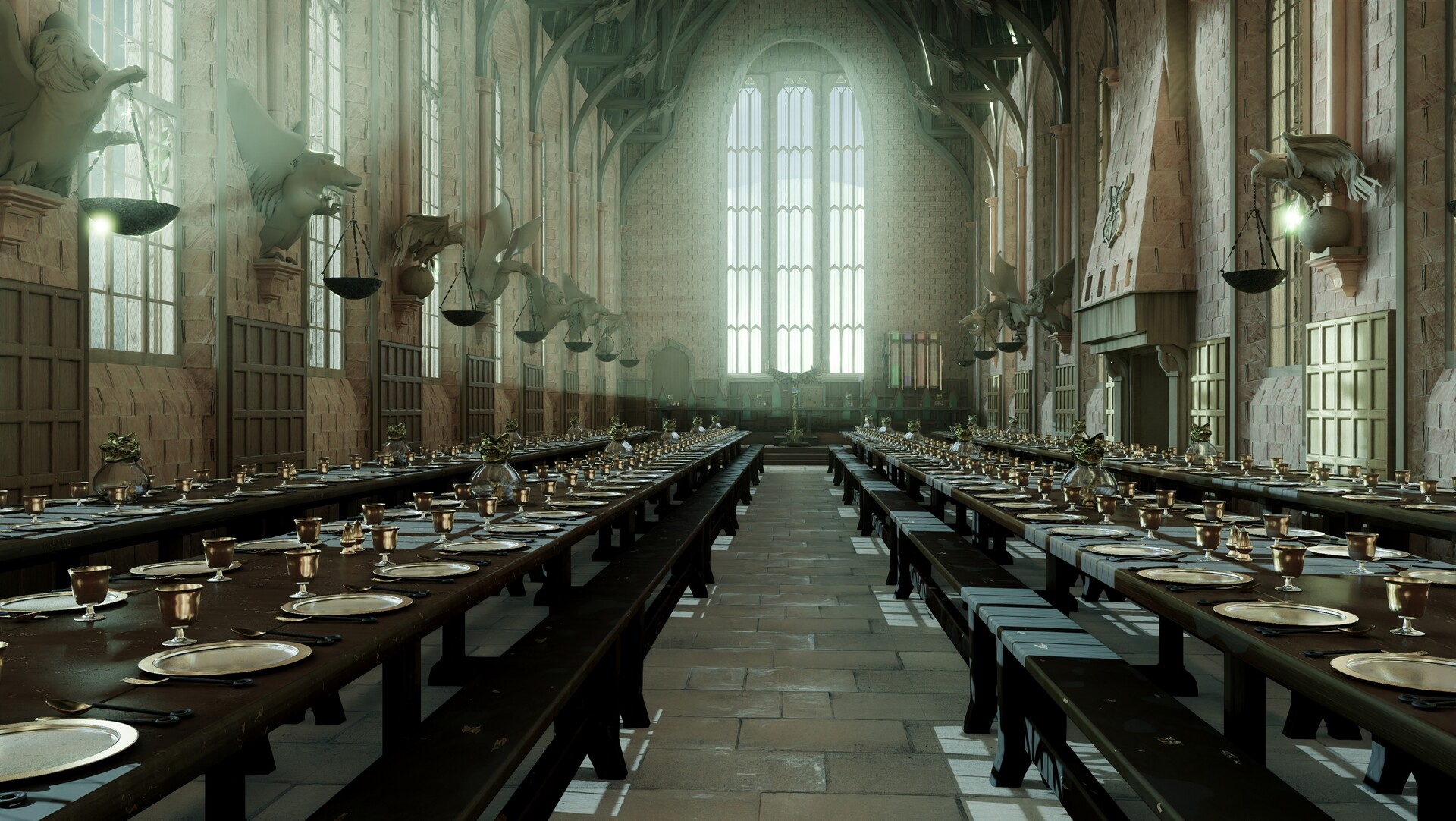Great hall hotsell of hogwarts