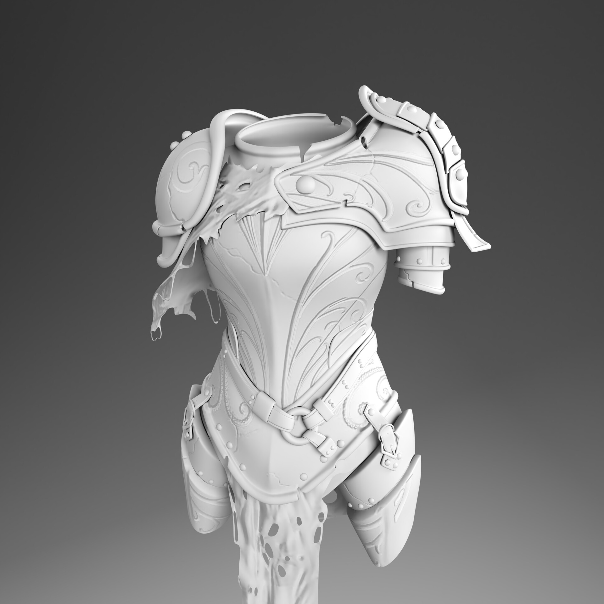 HomaChari - Armour