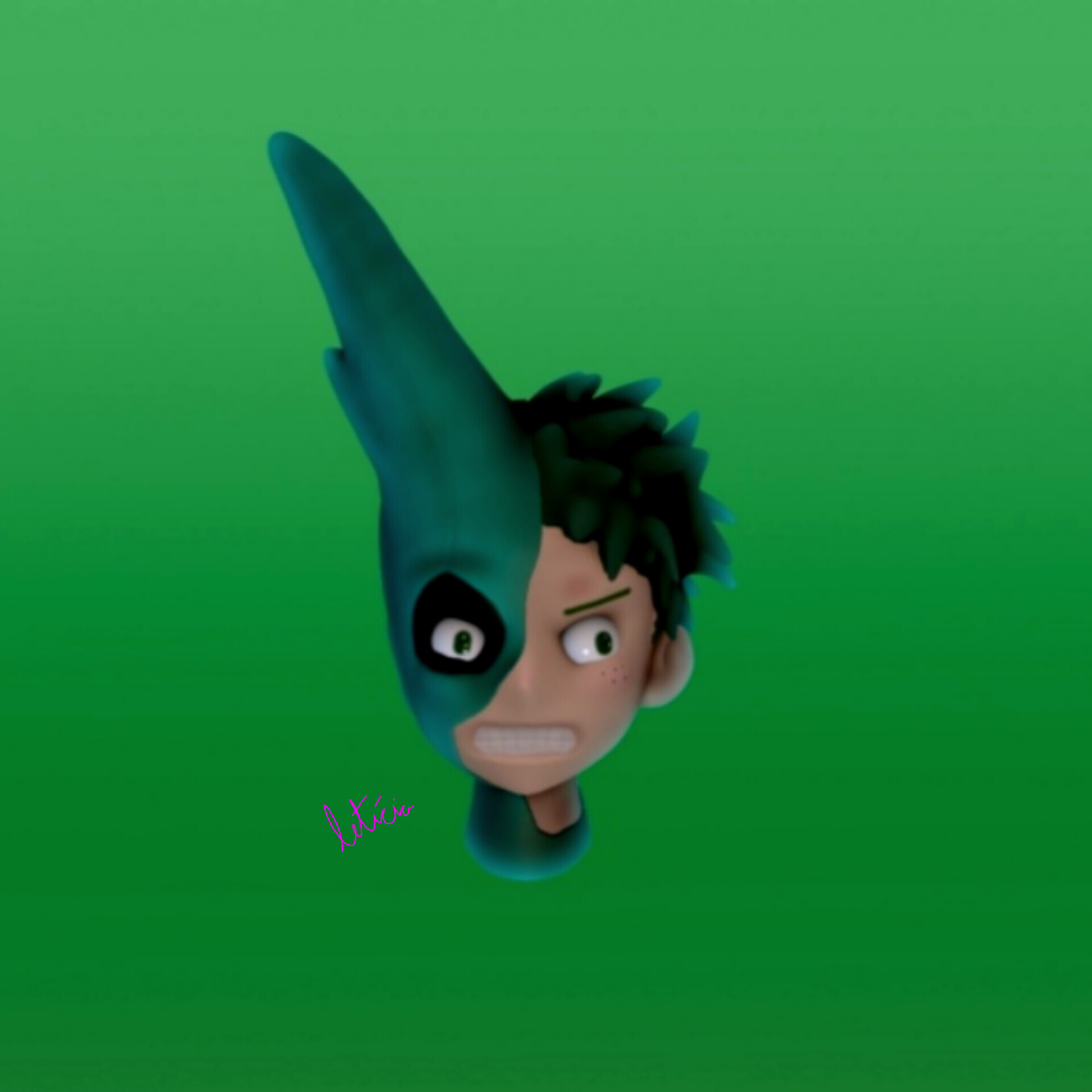 ArtStation - Midoriya