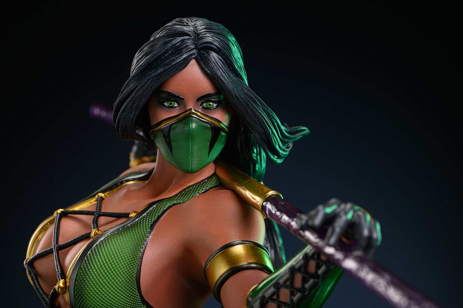 Mortal kombat jade statue clearance