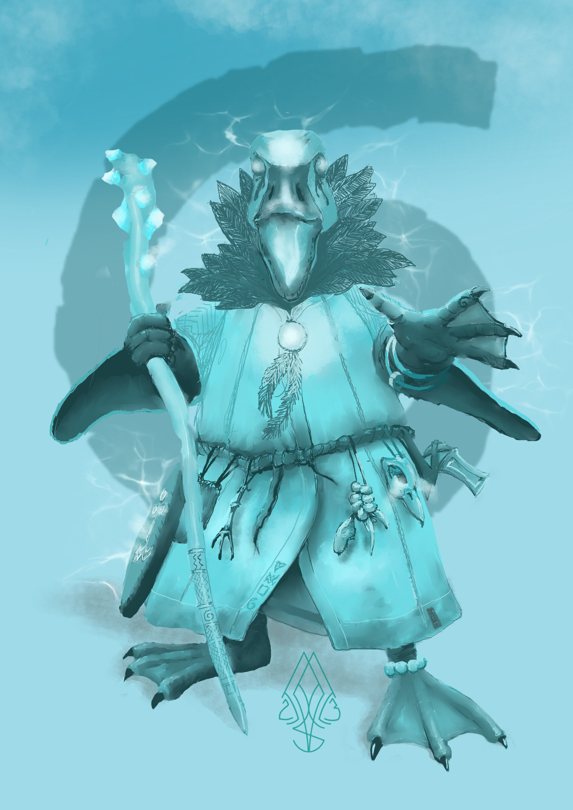 ArtStation - Te'al - Duck Wraith