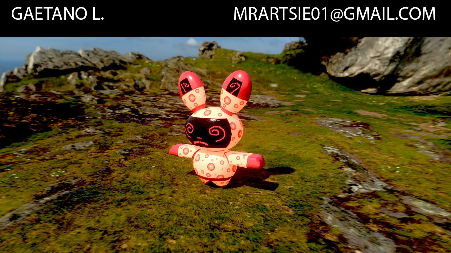 ArtStation Iron Spots