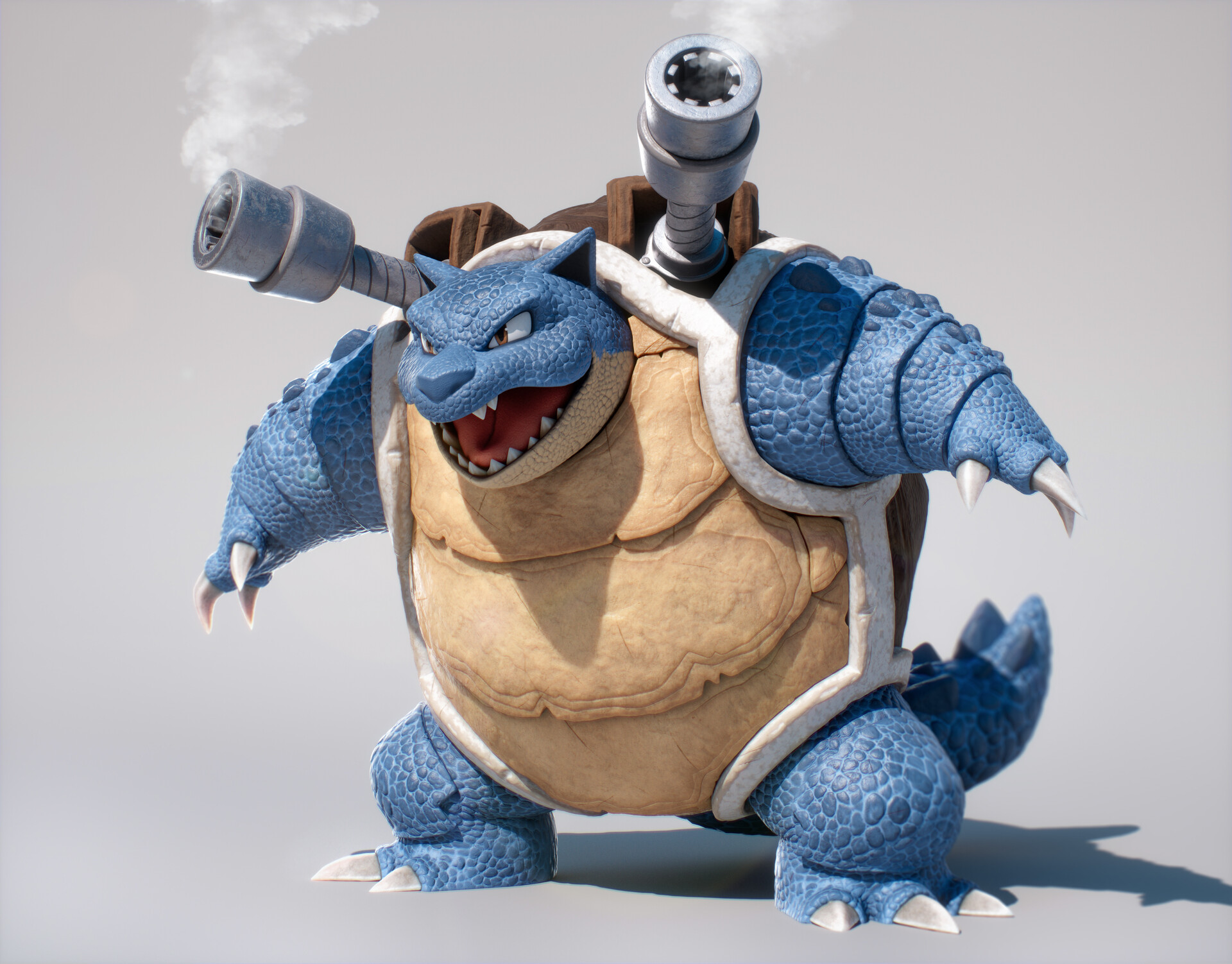ArtStation - Blastoise