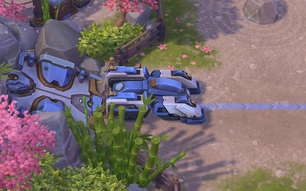 Blue Team Payload Door In-Game