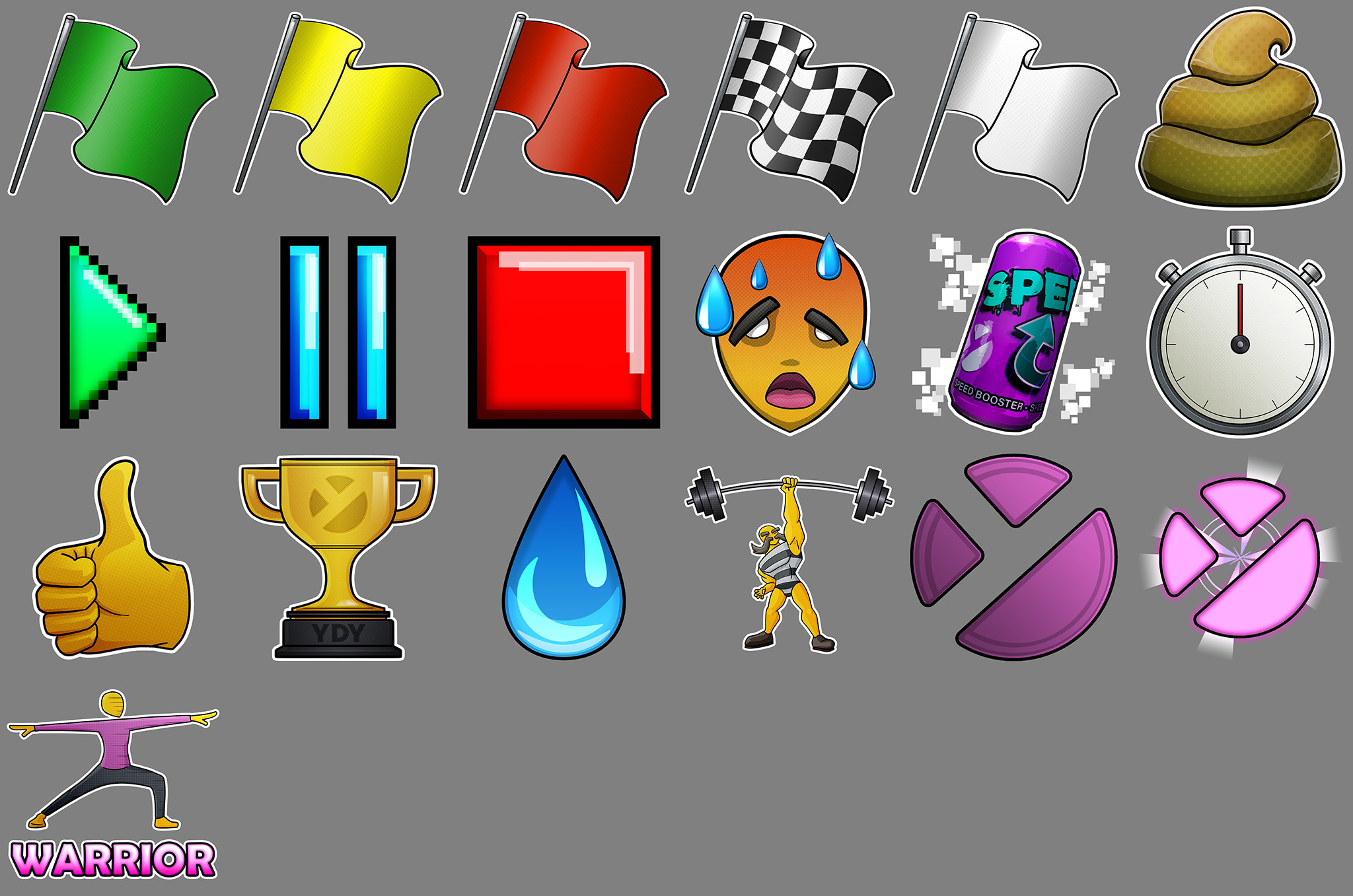 Emoticons (pt 2)