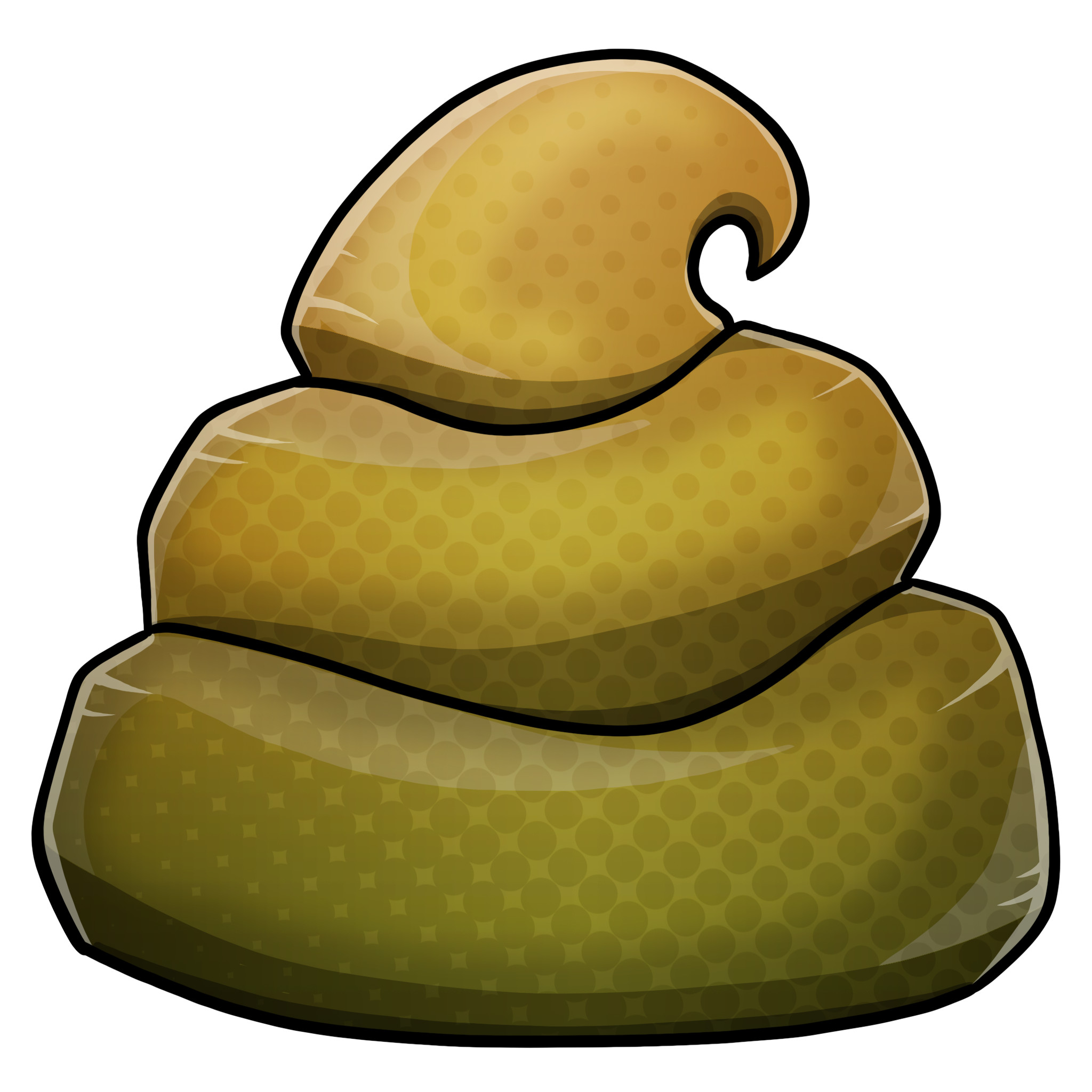 (Hey, if the client requests a Poo emoji, you may as well make it look as good as possible)