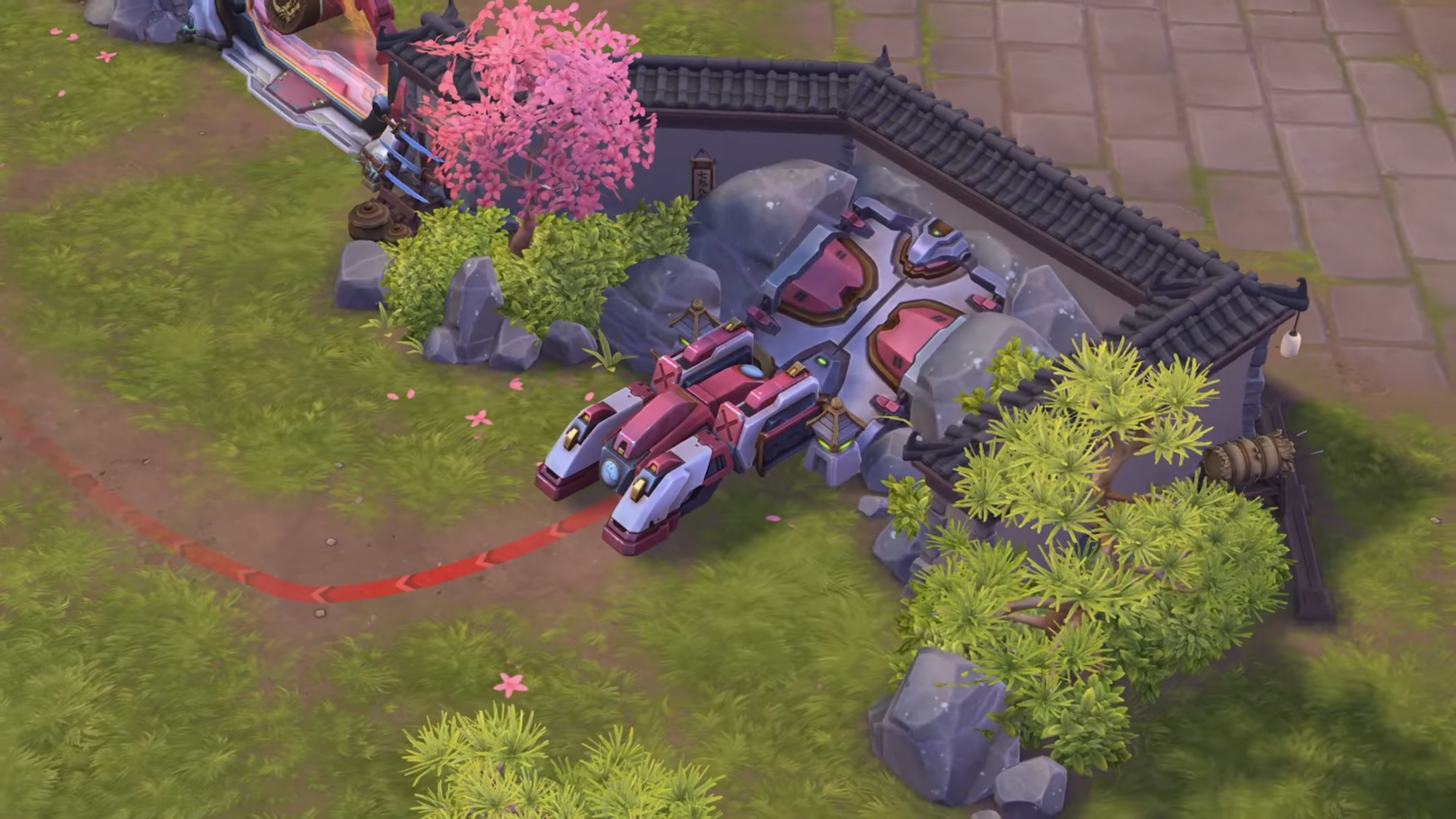 Red Team Payload Door In-Game