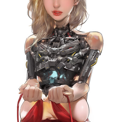 Cyber shop doll lilly