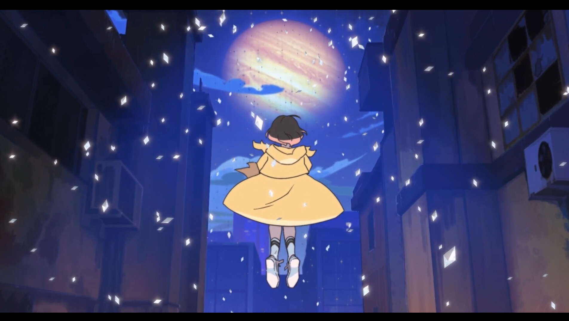 ArtStation - Jupiter Rain - Short Film animation part