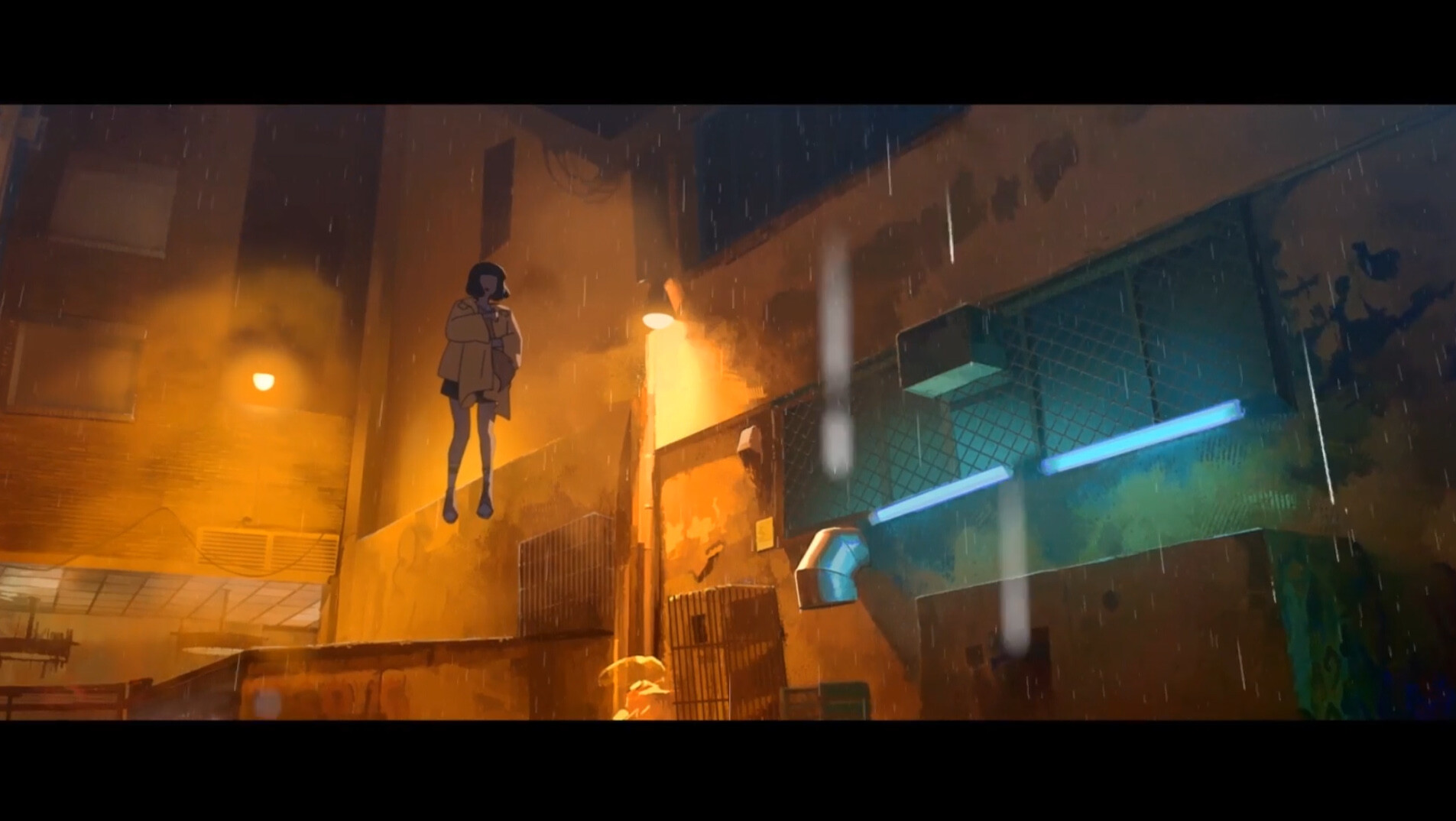 ArtStation - Jupiter Rain - Short Film animation part