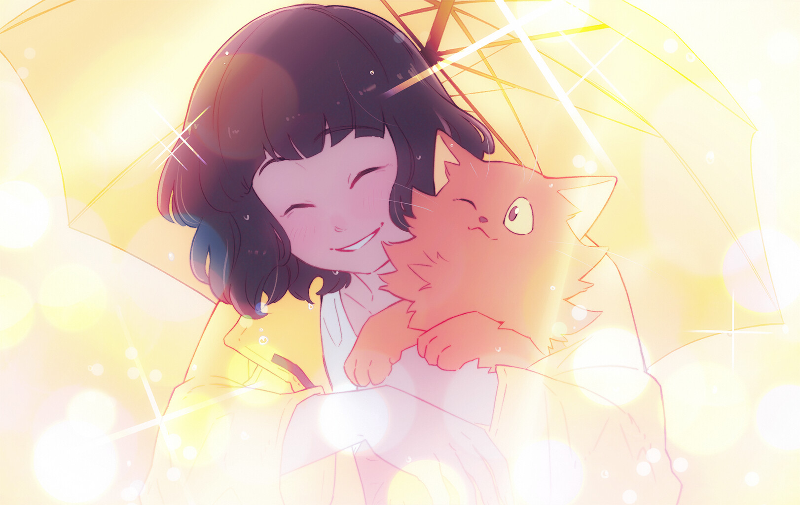 ArtStation - Jupiter Rain - Short Film animation part