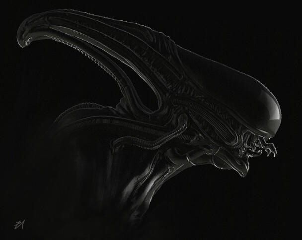 ArtStation - Xenomorph