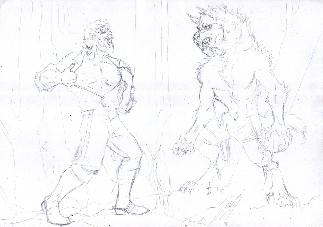 WIP 1 - Sketch 1