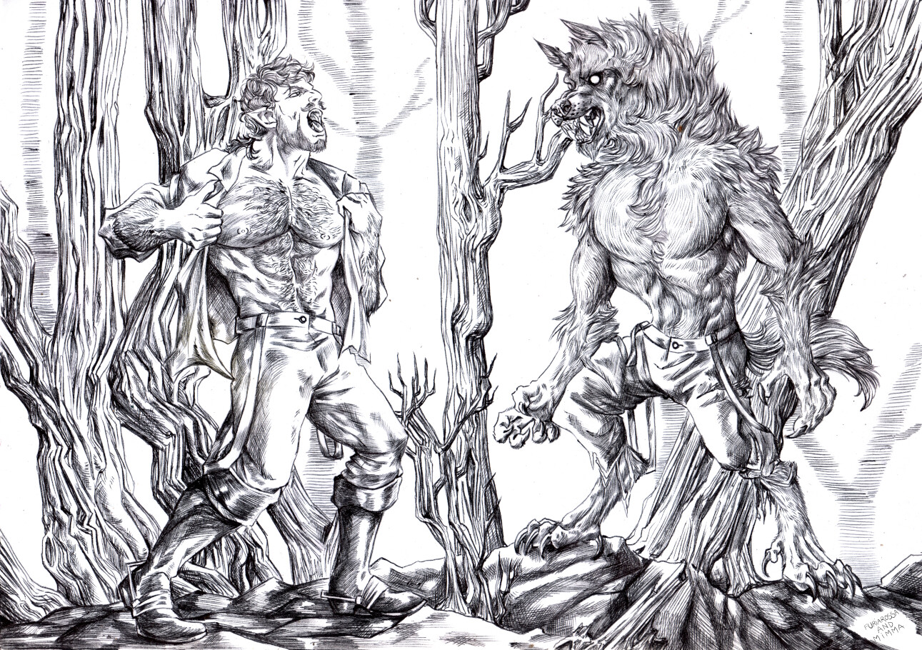 WIP 3 - Ballpoint pen texture
