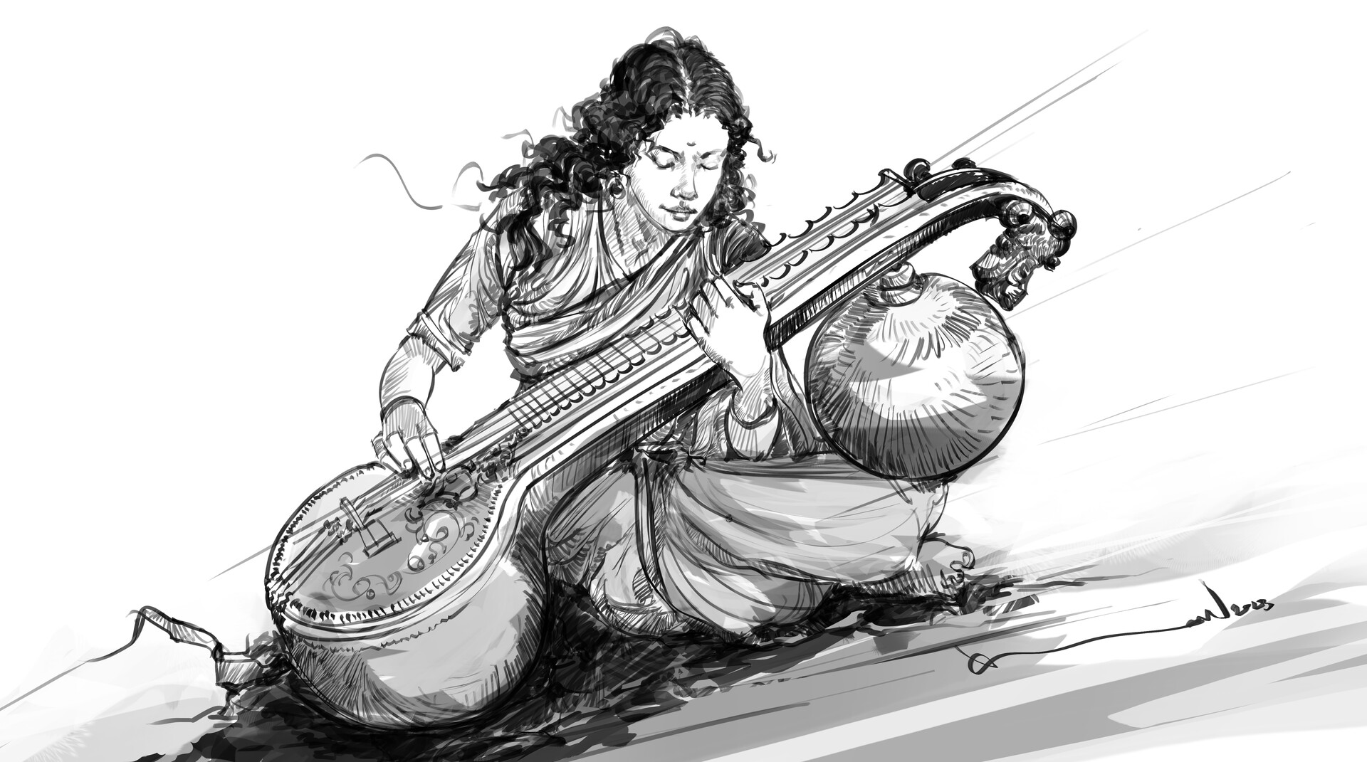 ArtStation Veena............