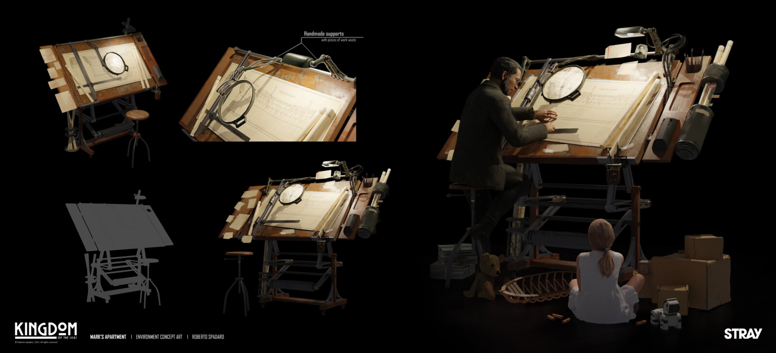 Desk Design - Diorama