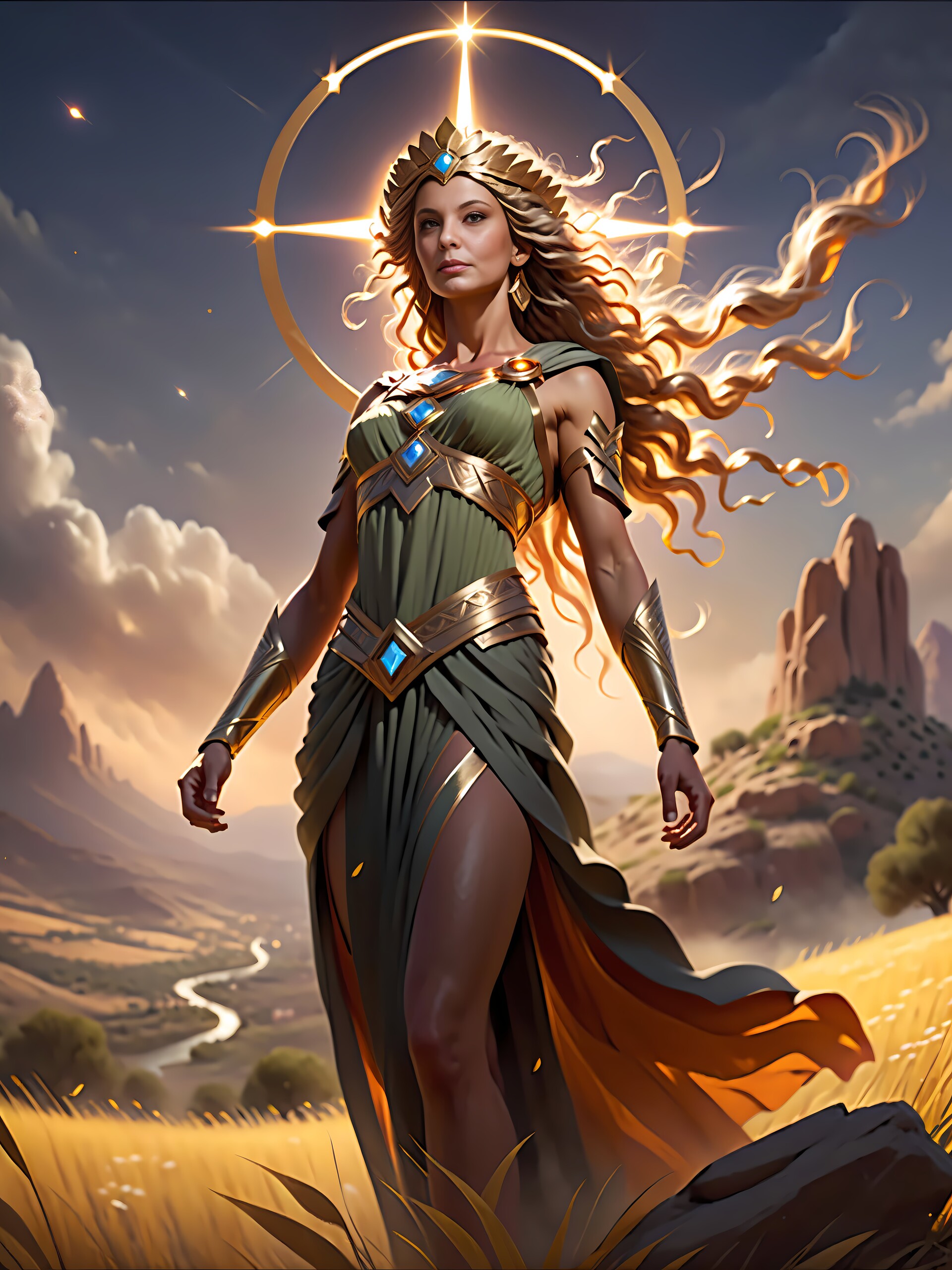 Demeter Greek Mythology Art Greek Goddess Art Mytholo - vrogue.co