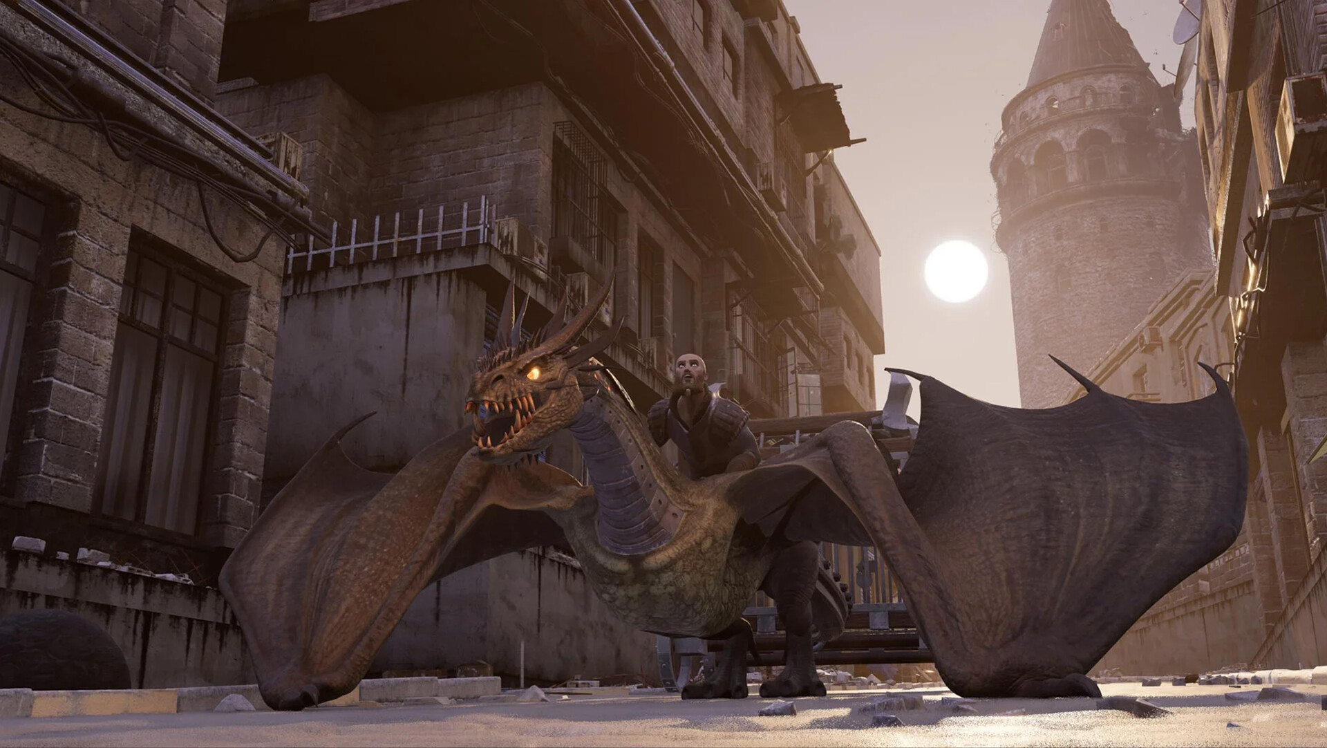 najeebe nikghalb - Cille aniamtion