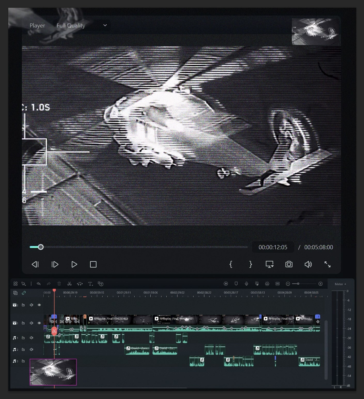 Voice-Over Layers