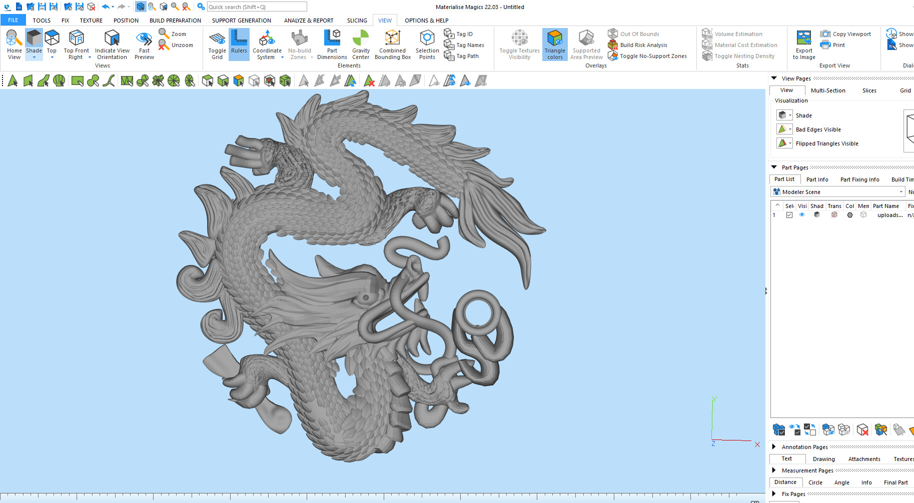STL file Text Flip - Dragon 3.0 🐉・3D printer design to download