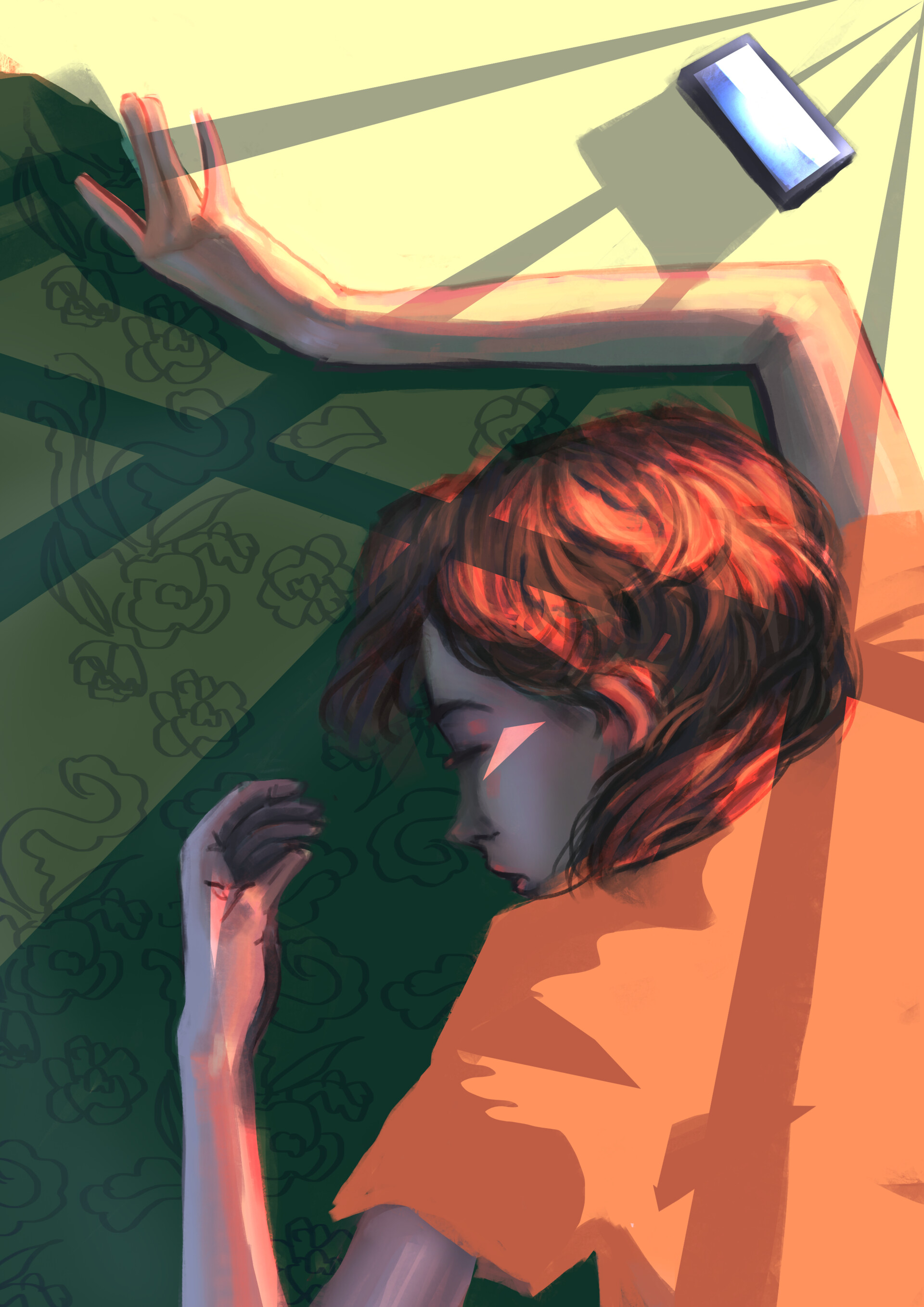 ArtStation - afternoon sleep
