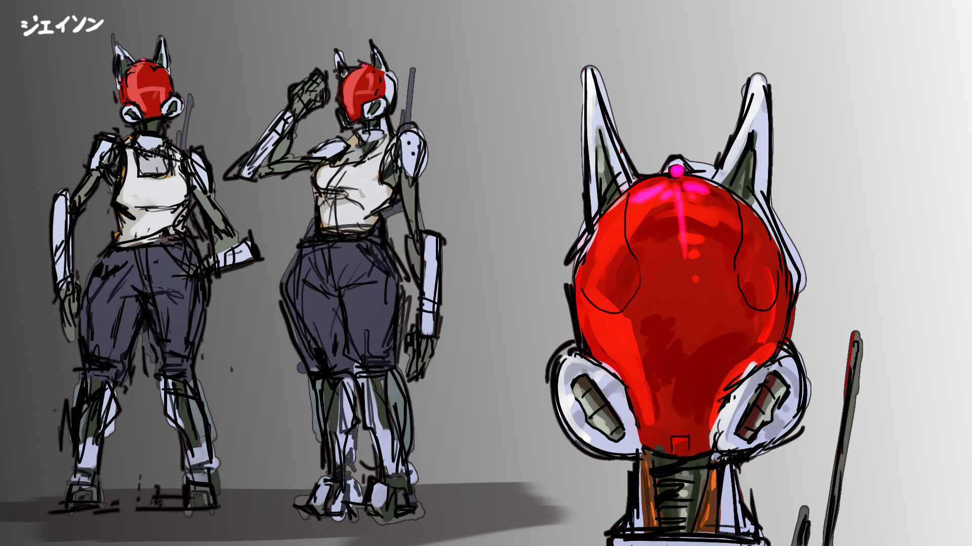 ArtStation B3778 S Bette Design Sketch