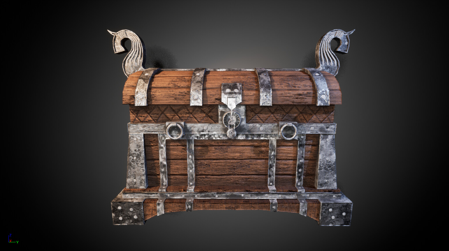 ArtStation - Chest Fan Art God Of War