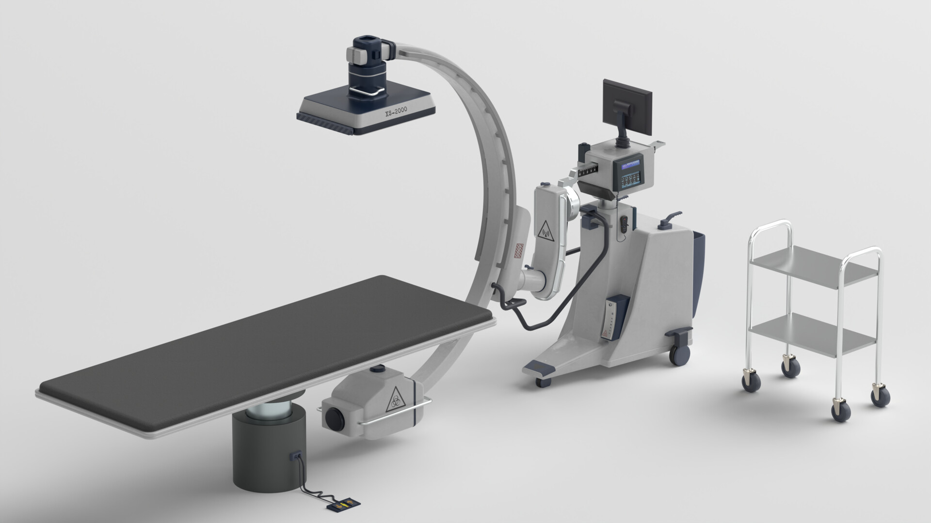 Artstation xray machine