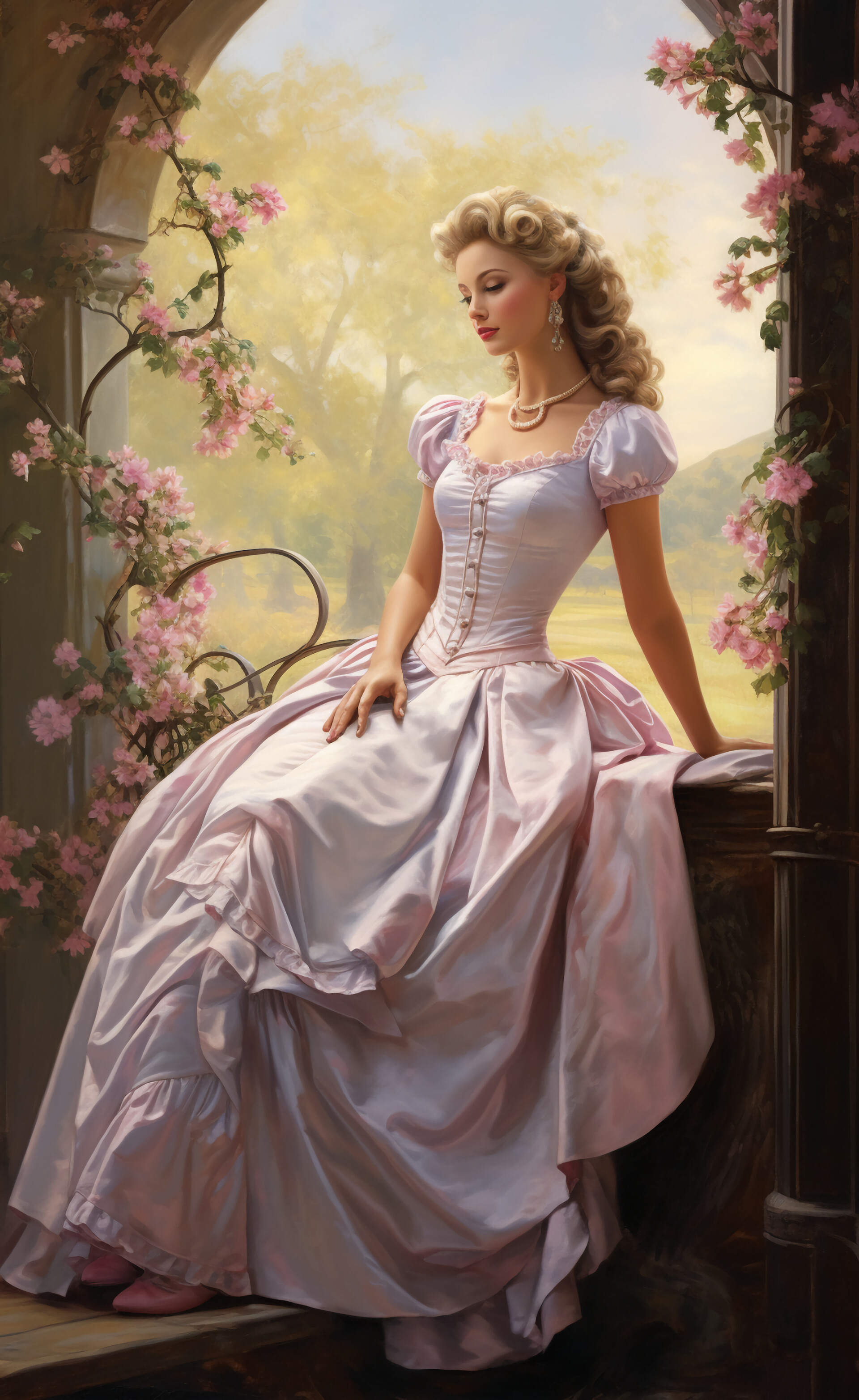ArtStation - Southern Belle