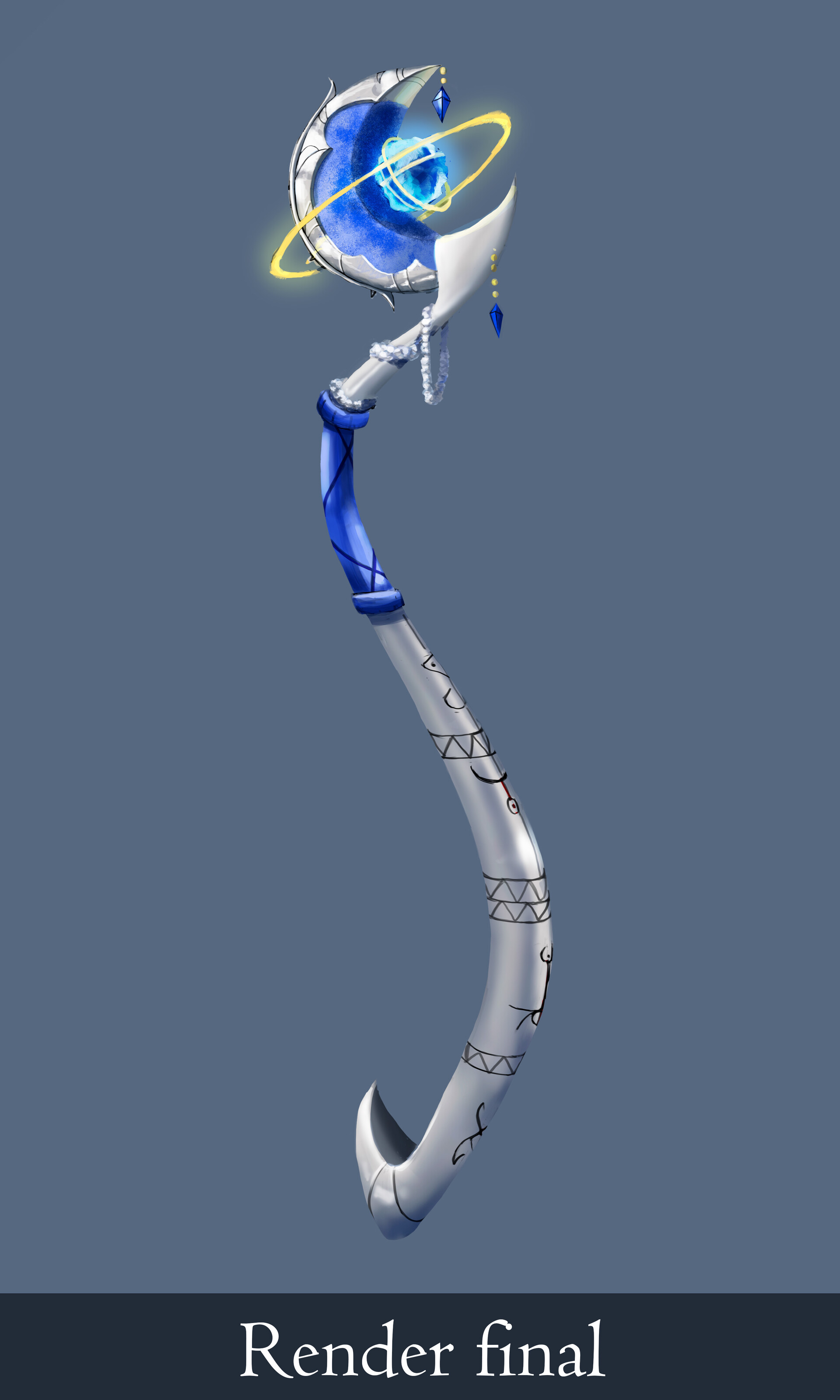 ArtStation - Magic Scepter