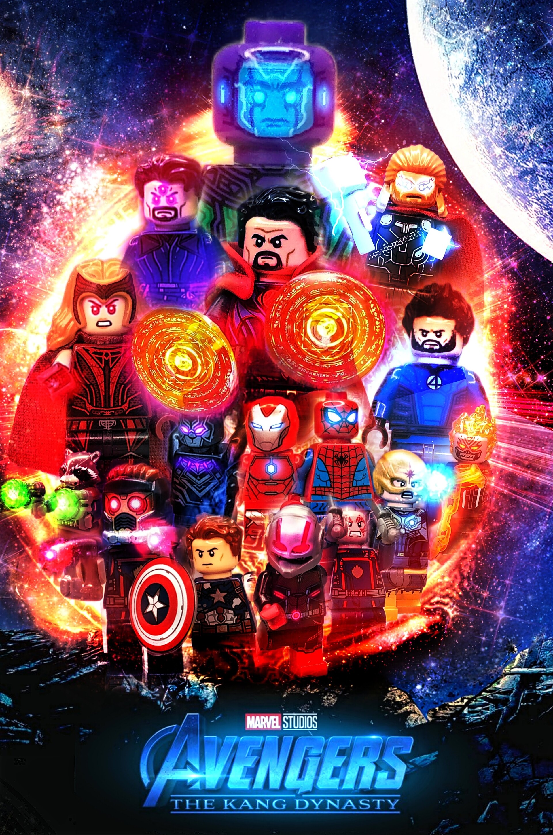 Lego infinity war poster sales