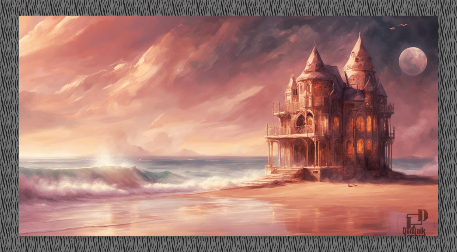 Palace on the beach