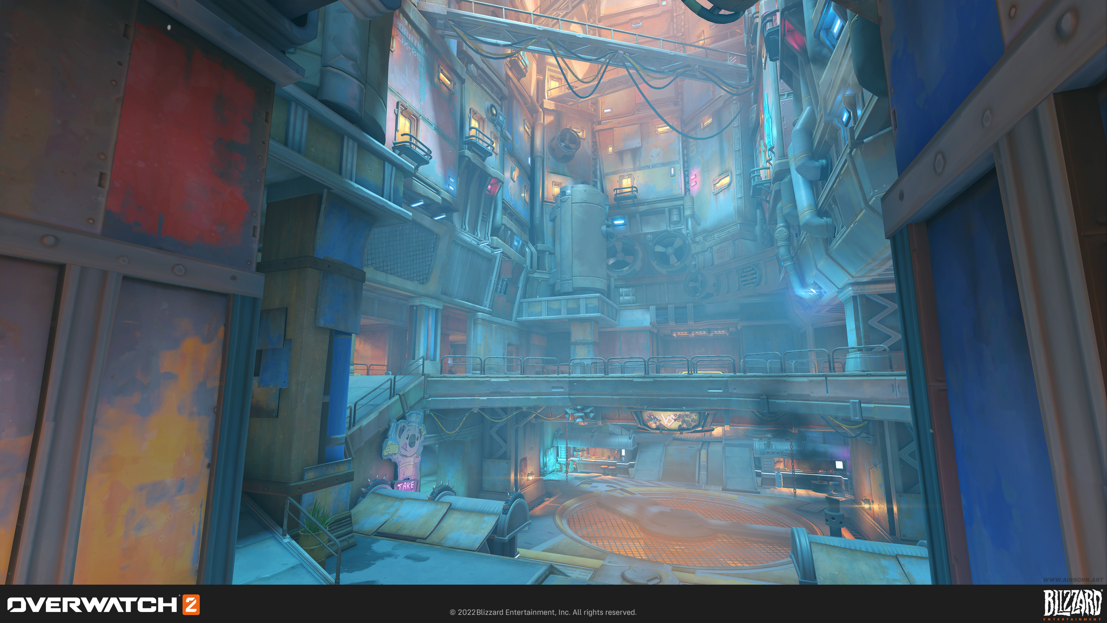 Upper Duct Interior by Daniel McGowan