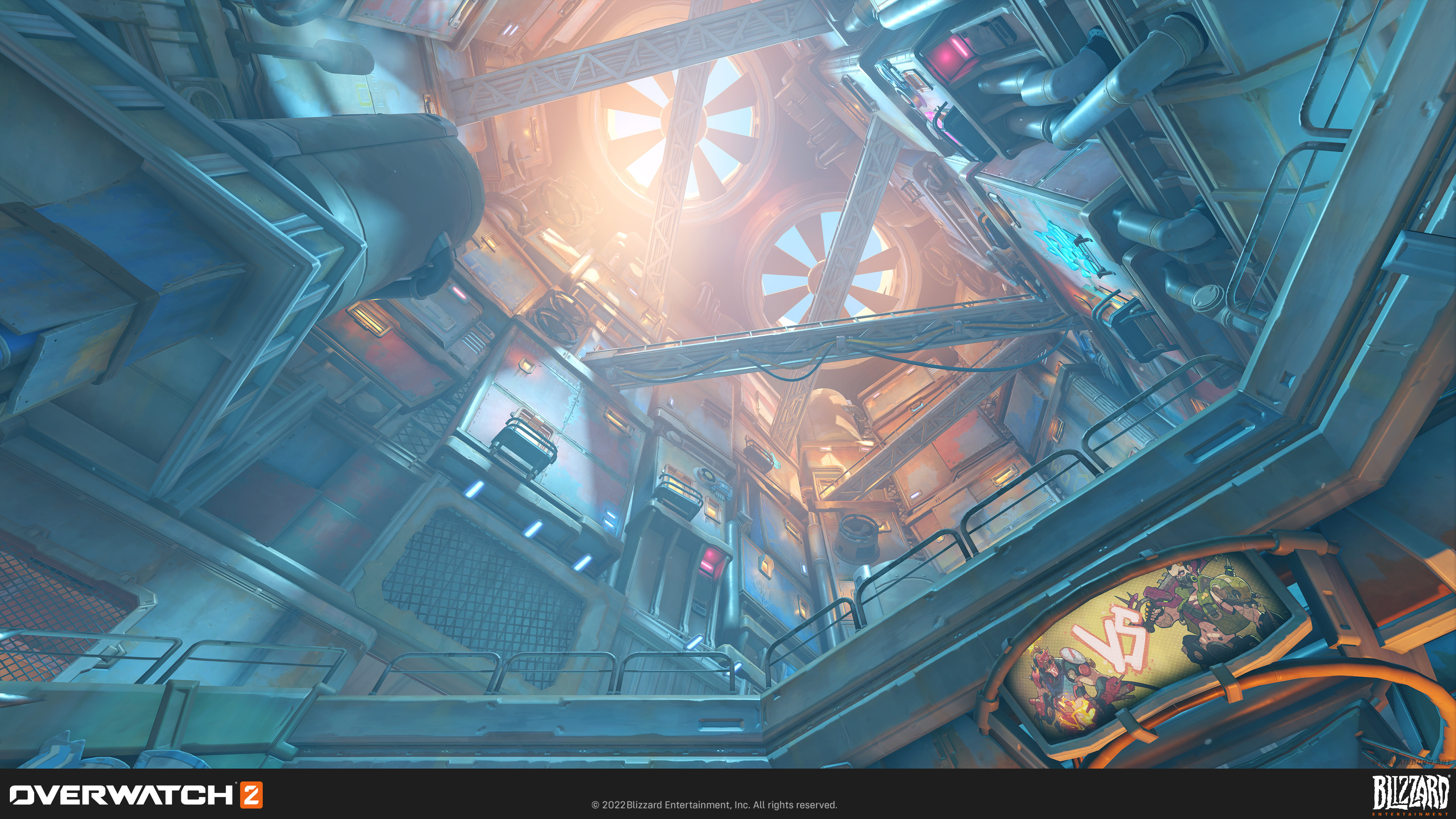 Upper Duct Interior by Daniel McGowan 