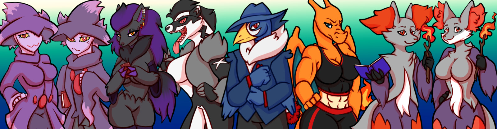 Who Do You Choose Main Sprites