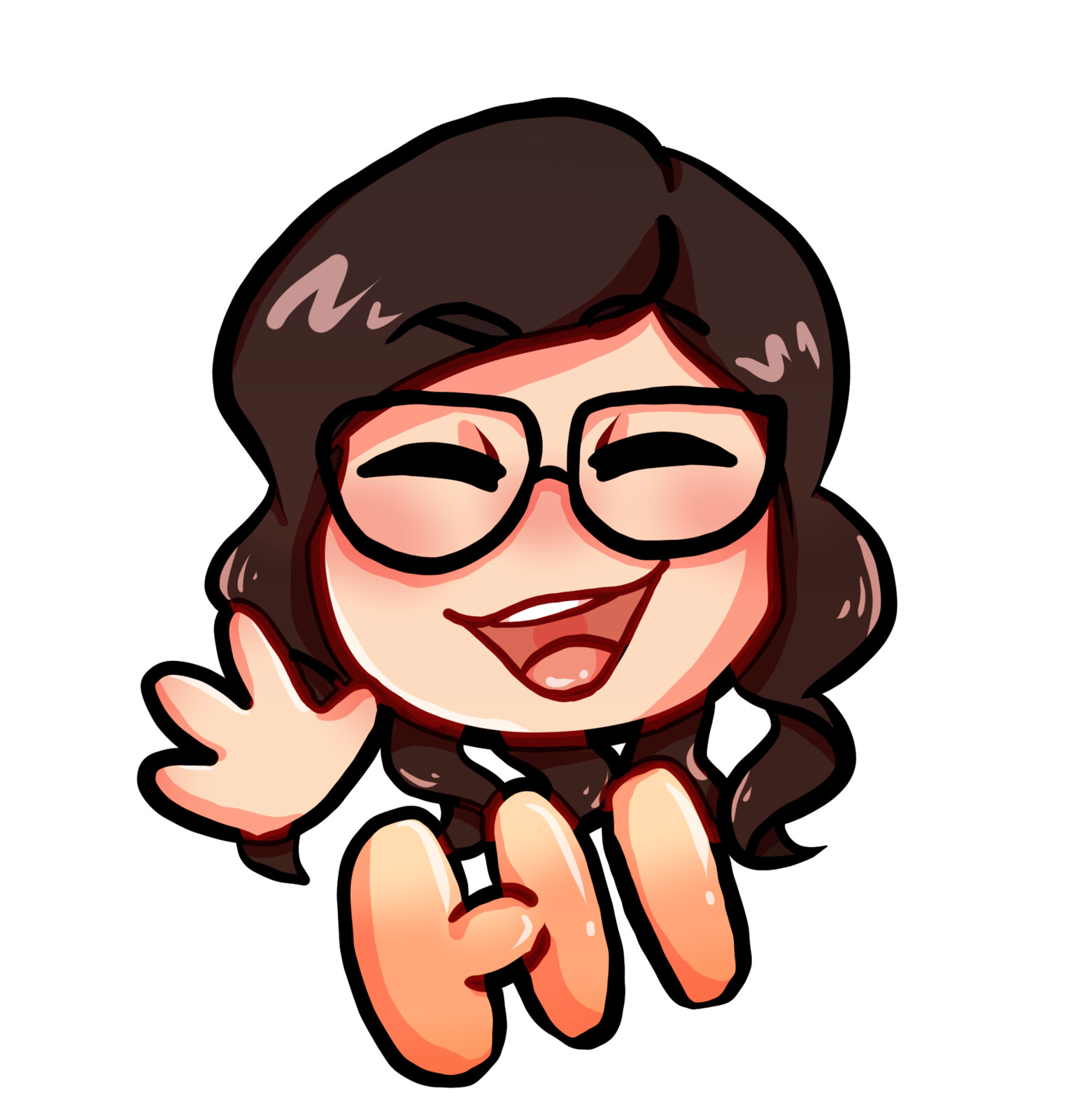 PeachyKeene HI Emote