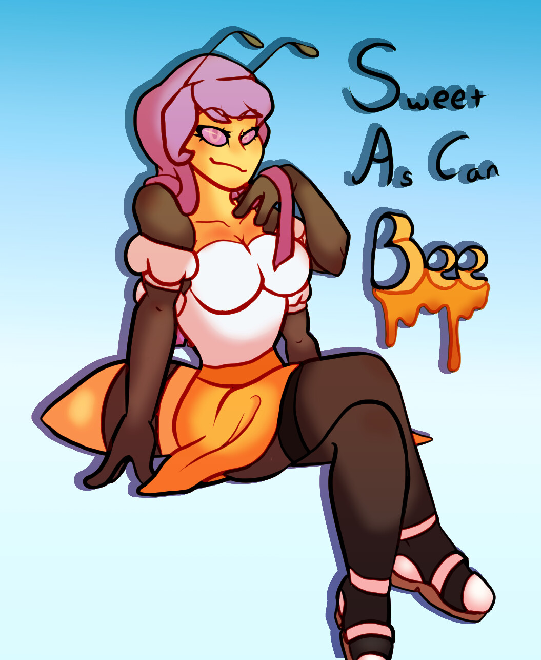 Honeybee Pinup