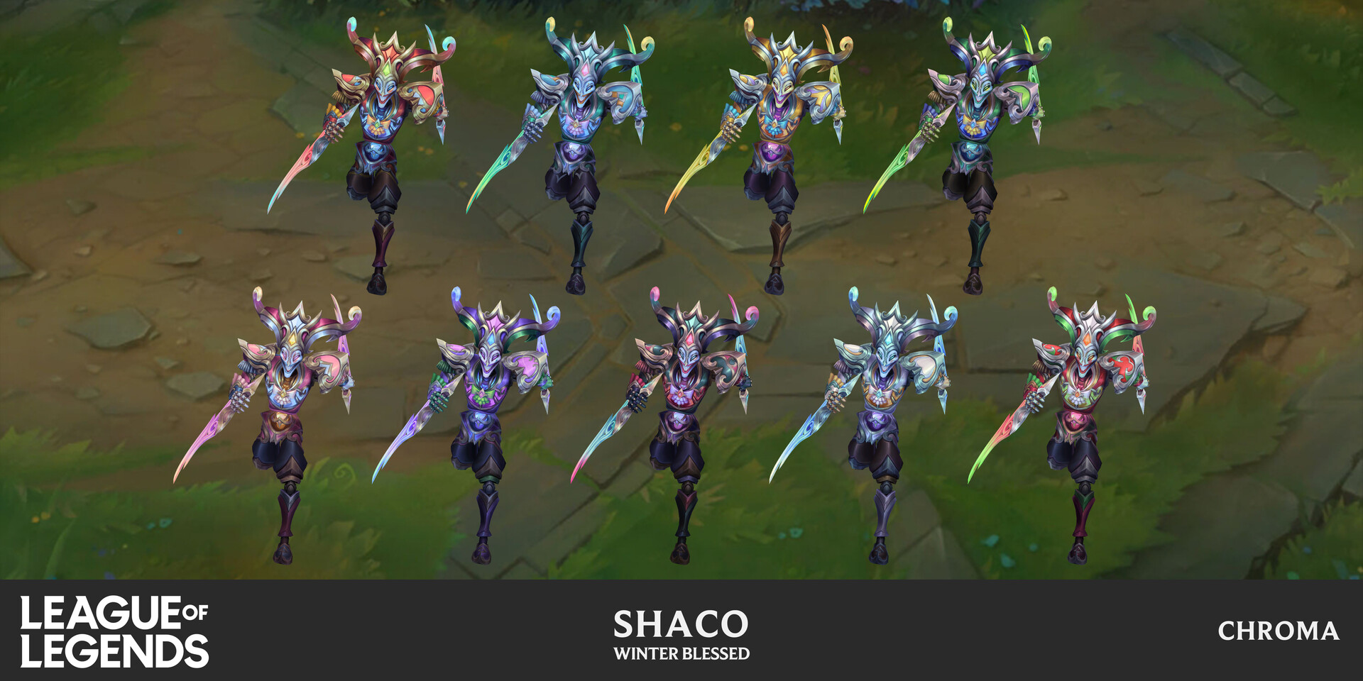 Kudos Productions - Winter Blessed Chroma