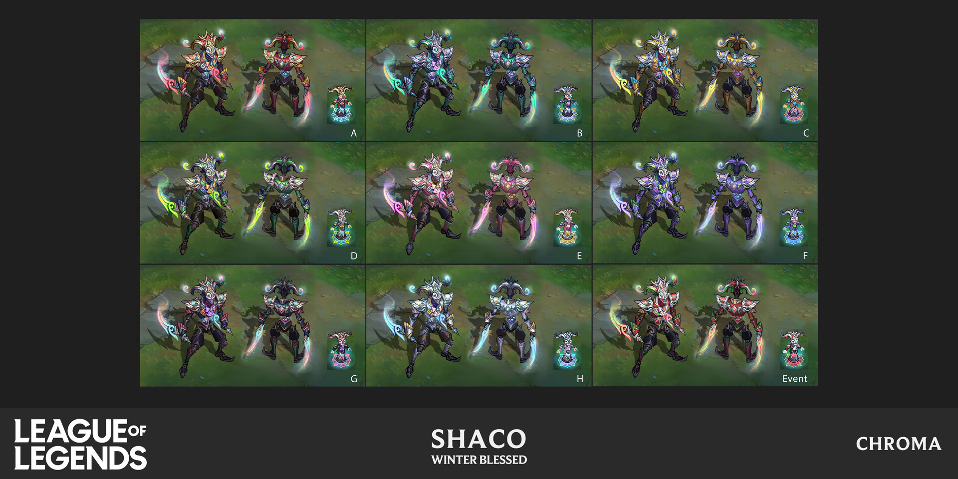 Kudos Productions - Winter Blessed Chroma