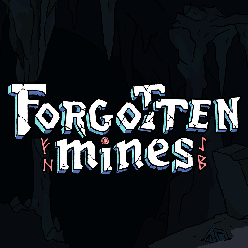 Logo Forgotten Mines