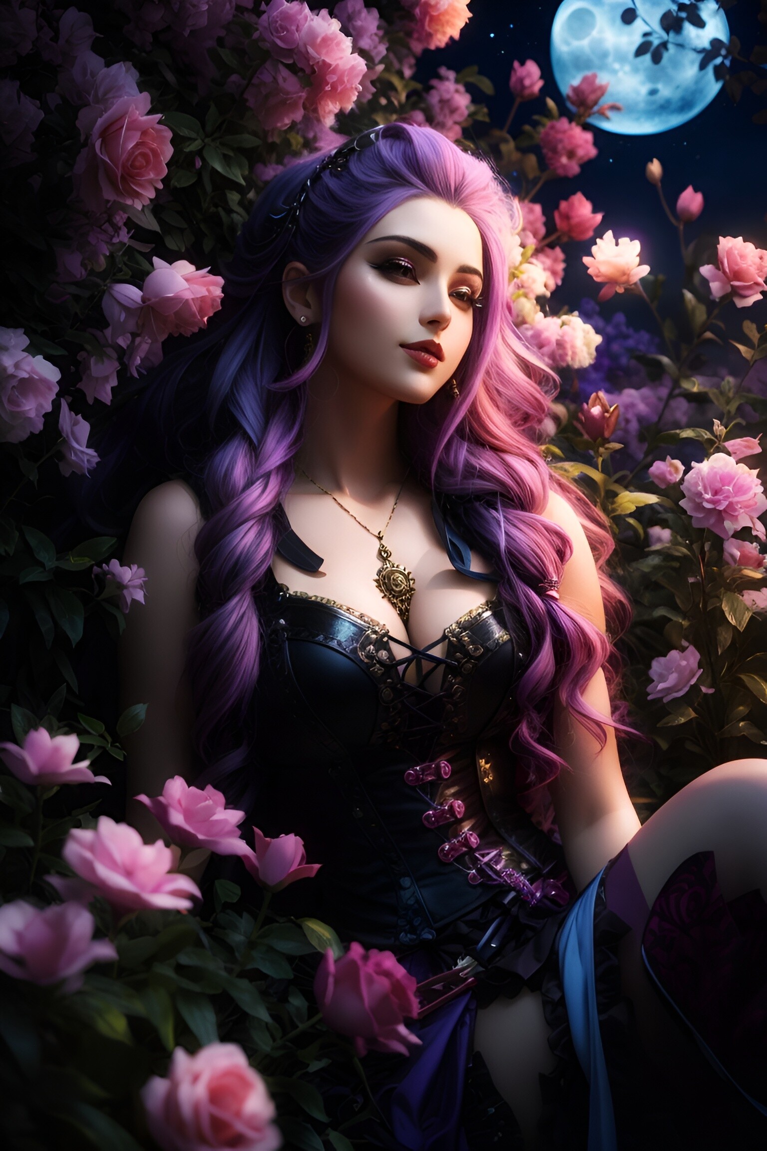 Shourya Chauhan Under a Blanket of Stars, I Ponder of You 🌌🌹