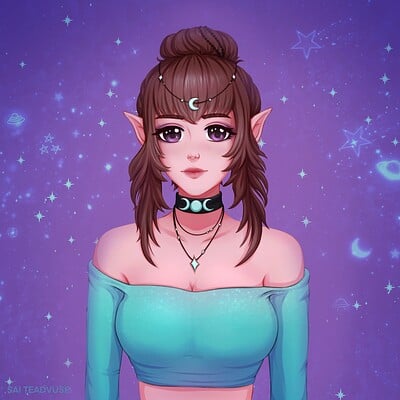 ArtStation - new pfp :^) ♡