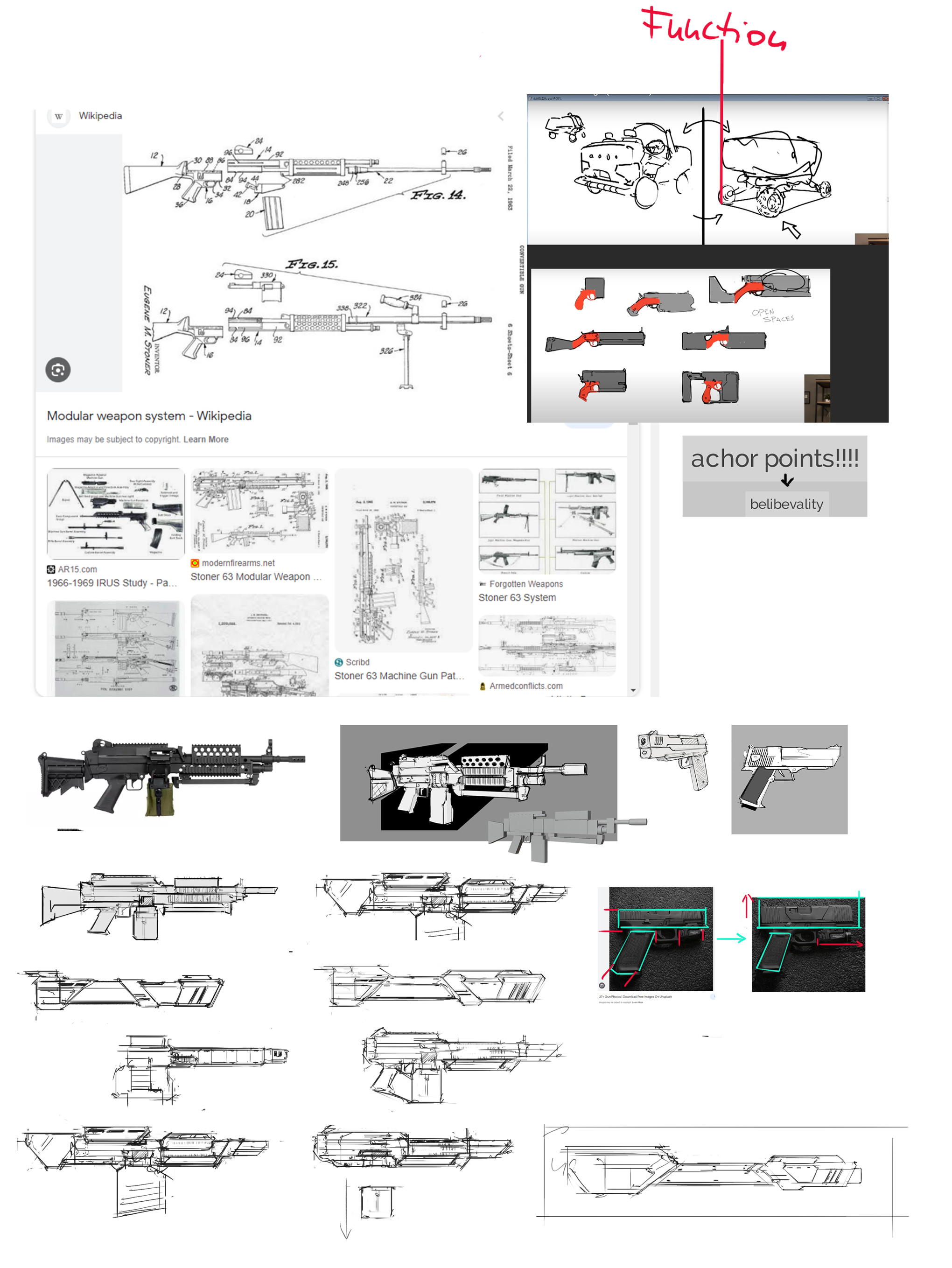 functionality sketches