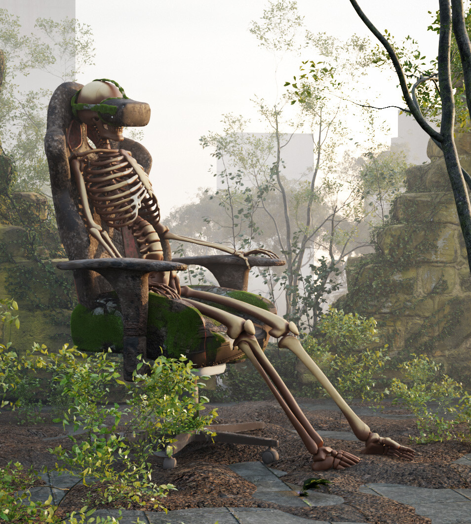 ArtStation Life After Humans