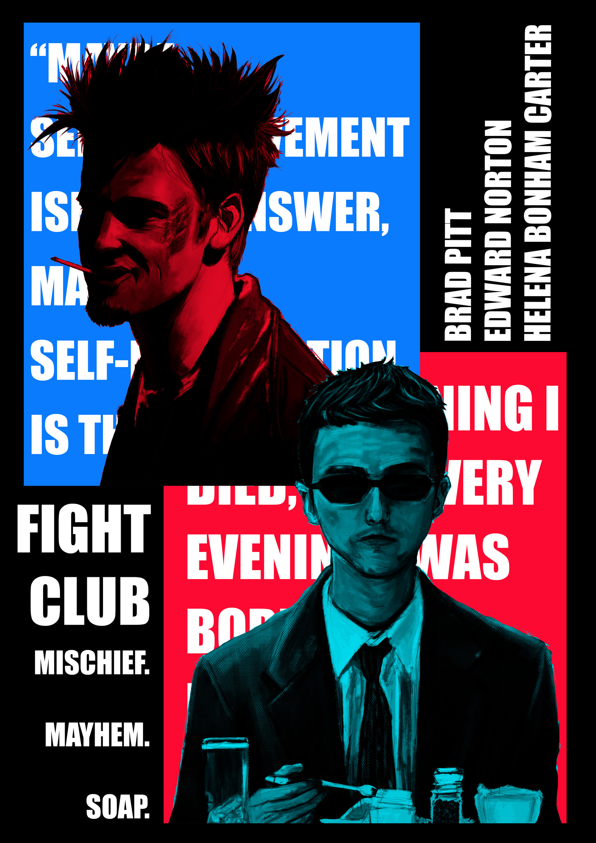 Fight Club Art