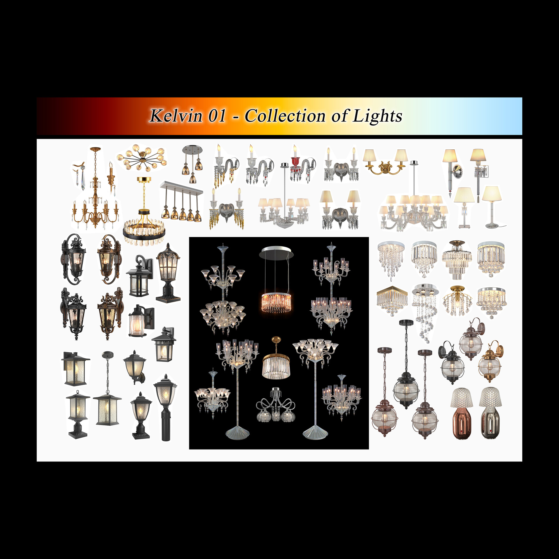 Zeefo 2025 crystal chandelier